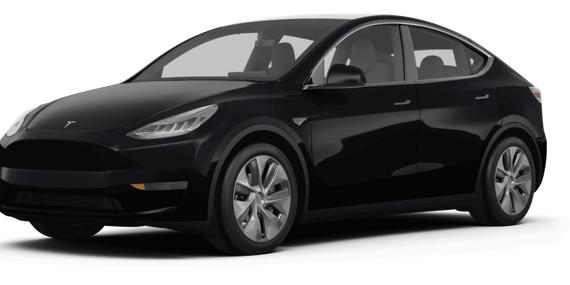 TESLA MODEL Y 2023 7SAYGDEE8PA083196 image